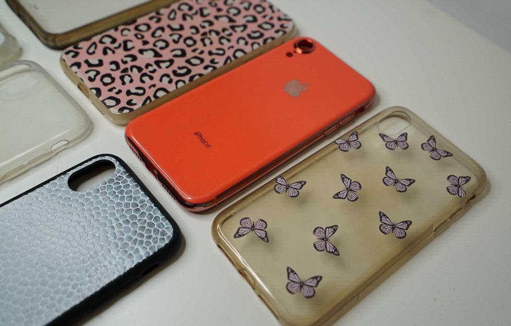 Zestaw Case iPhone XR NOWE