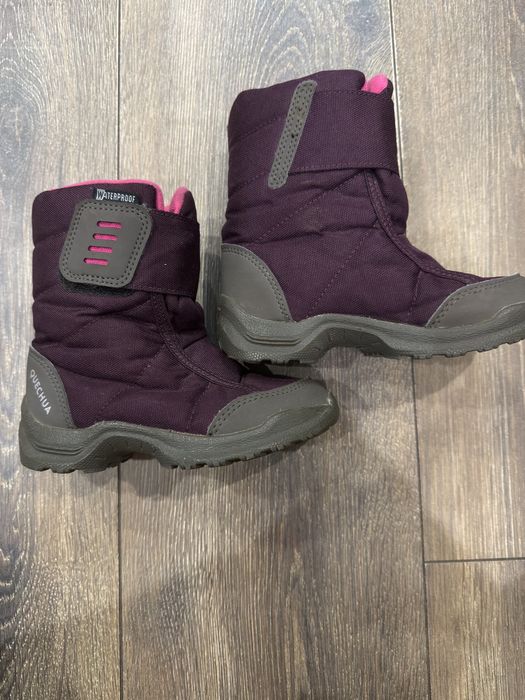 Зимові ботінки сапожки для дівчинки