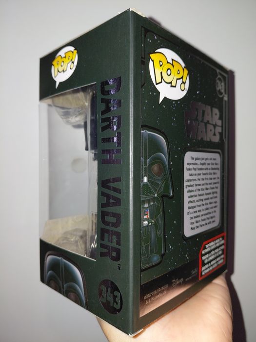 Funko Pop Star Wars Darth Vader Lights & Sound 343