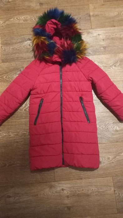 Зимове пальто, куртка