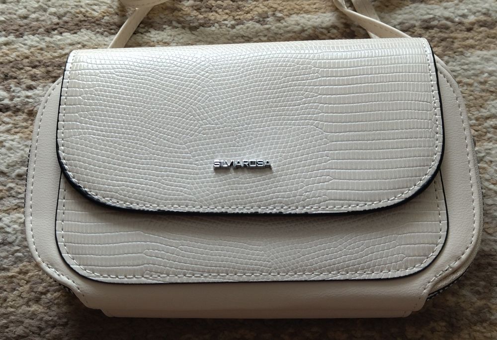 Torebka damska kremowa