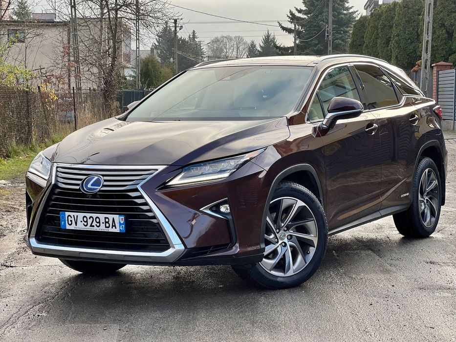 Lexus RX Anglik Francuskie papiery