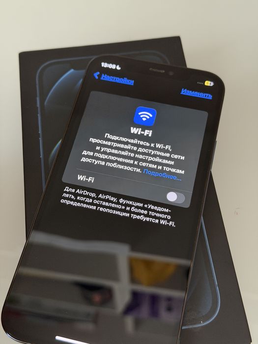 Продам iPhone 12 Pro 256 GB, Pacific Blue