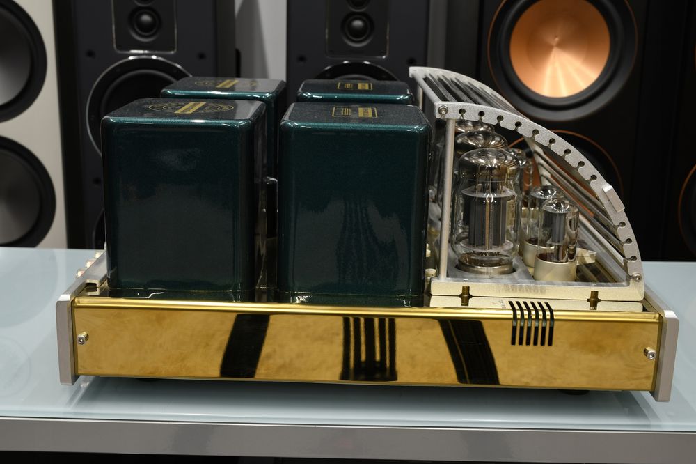 wzmacniacz stereo lampowy Yaqin MC-100B w idealnym stanie! + lampy