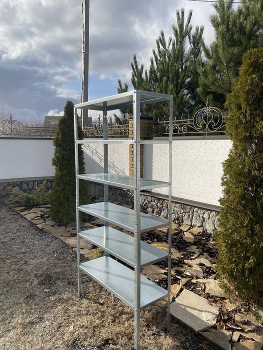 Стеллаж, стелаж в підвал , склад , магазин , етажерка , СТО ,