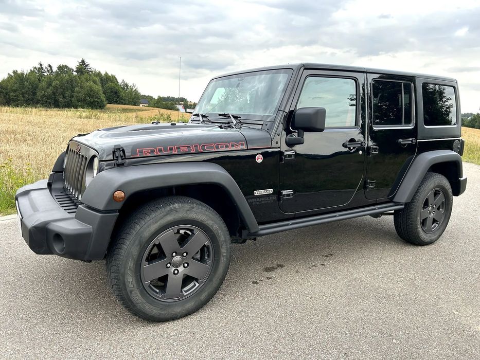 Jeep Wrangler Jeep Wrangler Unlimited Rubicon Recon 3.6 V6 Polski Salon JKU JK