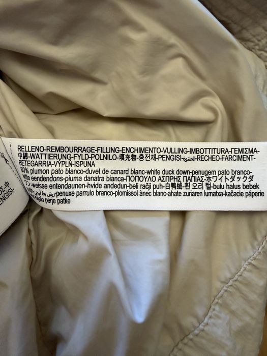 Куртка пуховик Massimo Dutti