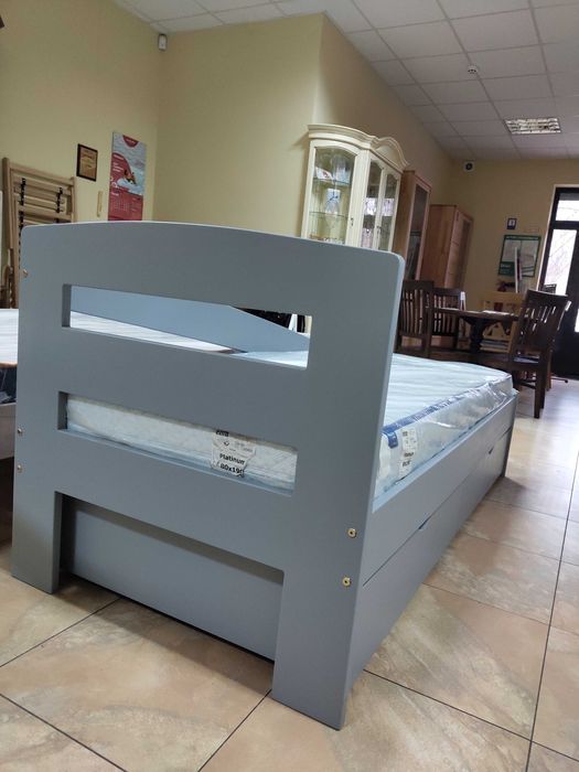 Ліжко дерев'яне, односпальне