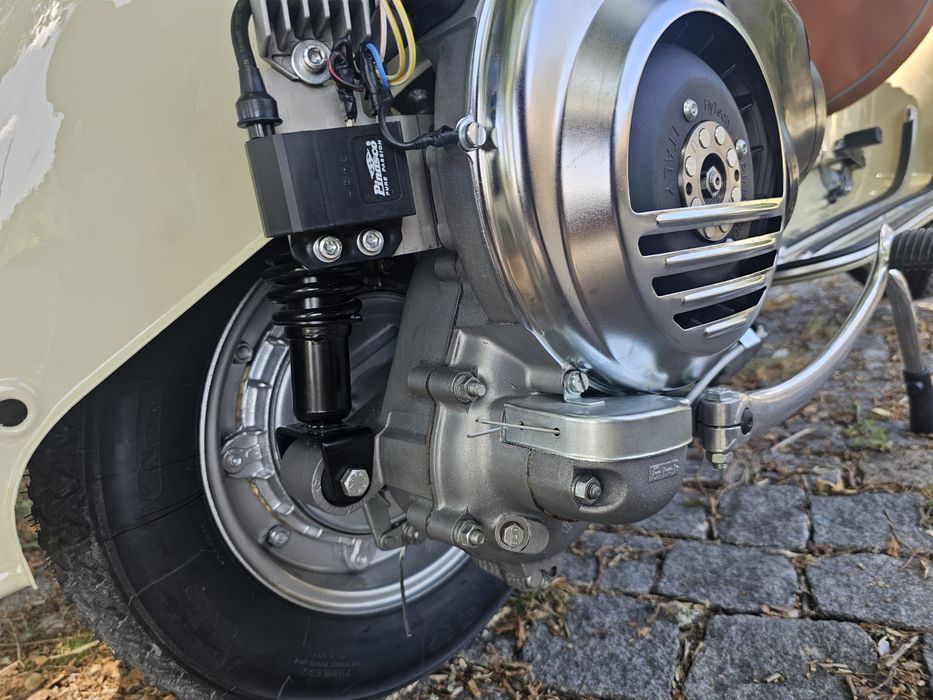 Vespa 150 Sprint Veloce – Raridade, Como Nova!