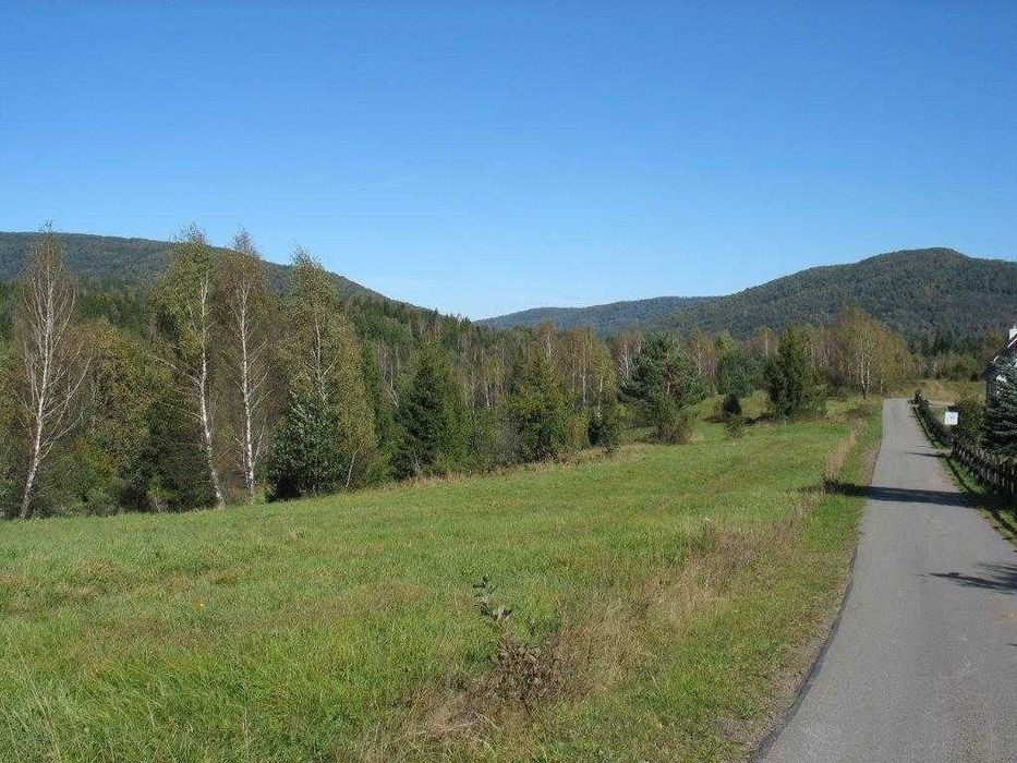 Piękna działka leśna Bieszczady