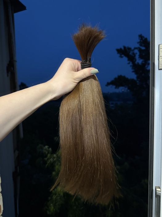 Продам волосся, дитяче фарбоване