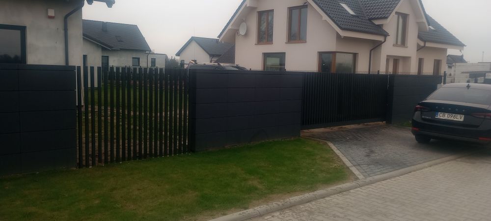 Ogrodzenia metalowe