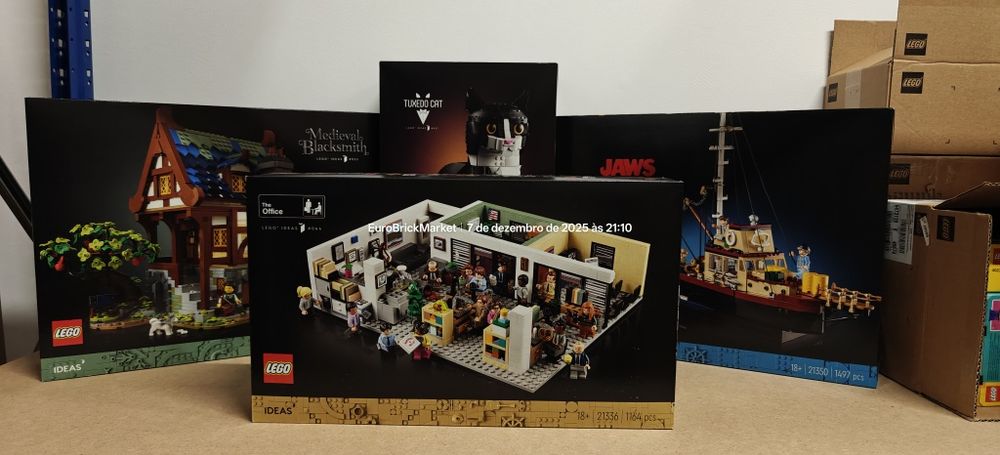 LEGO Ideas Selection