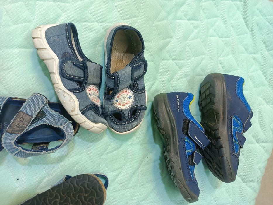 Zestaw butów 26 dla chłopca