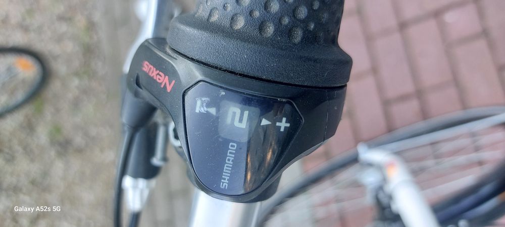 Sprzedam rower damski aluminiowy