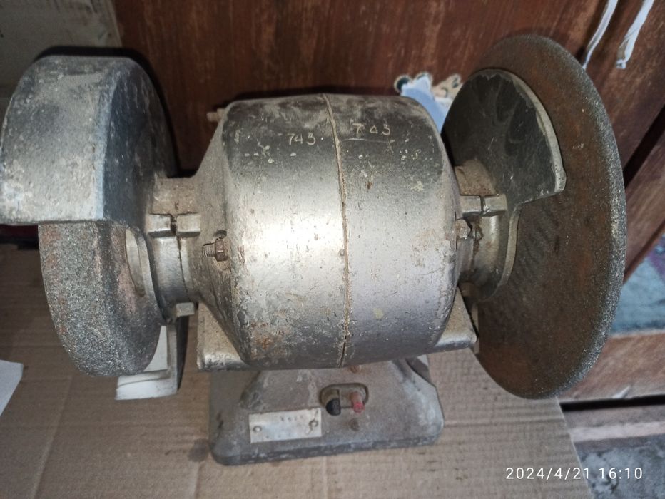 Точильний верстат, точило,  ссср робоче