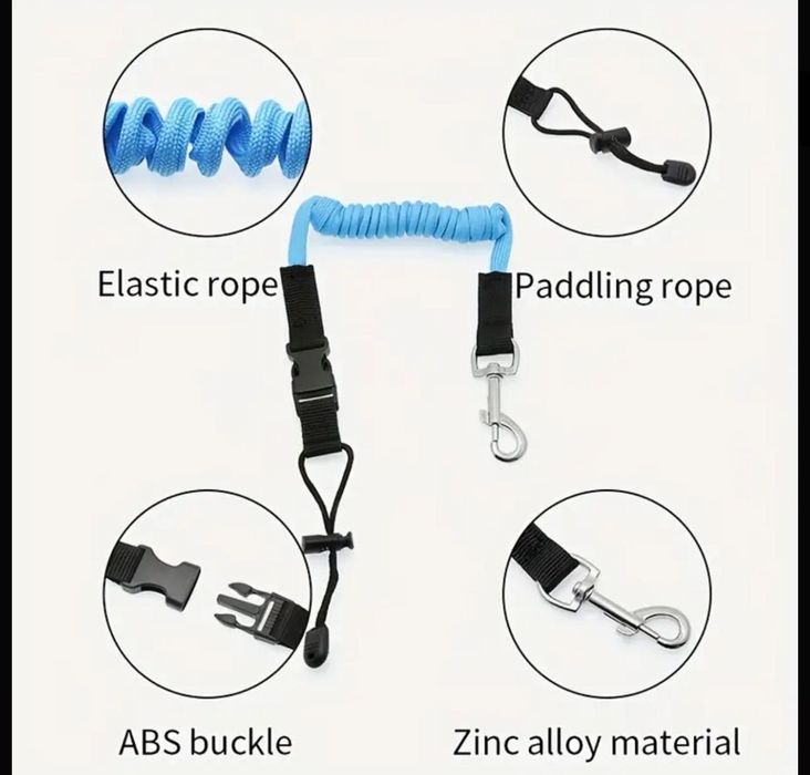 Канат проти втрати весла на сап борд sup дошка каяк весло