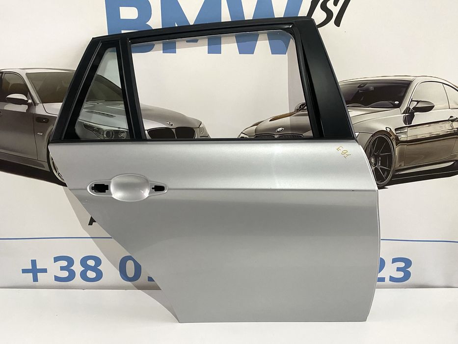 BMW E91 E90 Задня Права Дверь Універсал 354 Titan Silver Сірі Двері