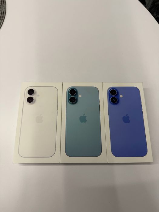 Iphone 16 128gb nowy nieodpakowany, gwarancja