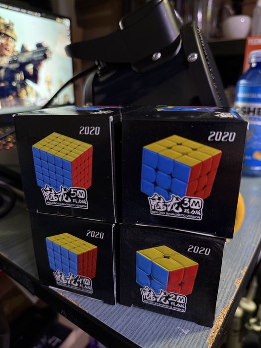 MoYo Zestaw magnetyczne kostk rubika 2x2-5x5