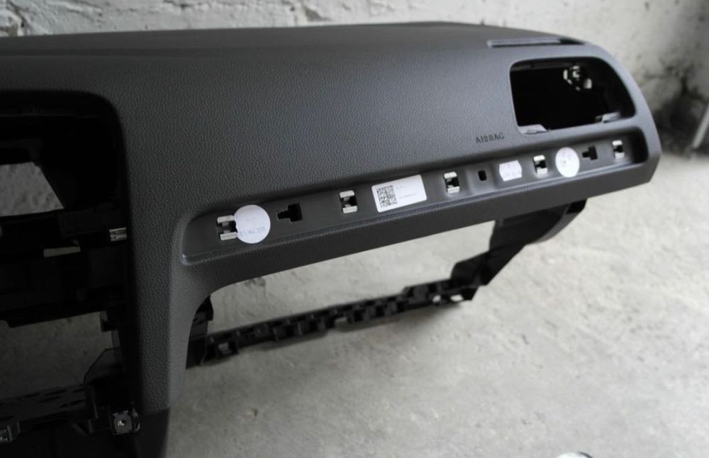 Kit de airbags, tablier e cintos de segurança para VW Golf 7 GT/GTI