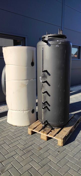 Bufor kombinowany 600 L bojler 150 L wężownica JURA THERM