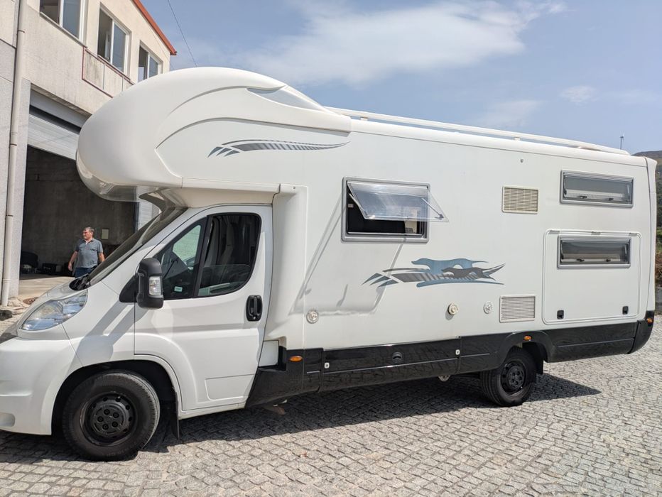 Auto caravana Fiat Ducato 2011