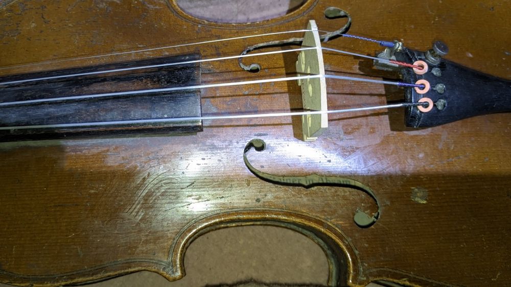 Skrzypce Jakobus Steiner