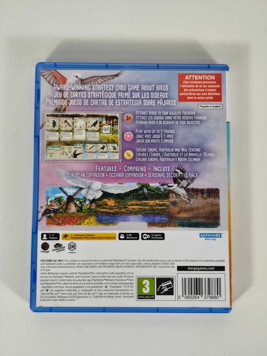 Wingspan Special Edition - Playstation 5 PS5