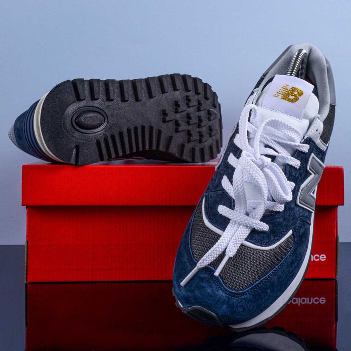 (1902) Кросівки New Balance 574 Legacy сині (41, 42, 43) нб NB