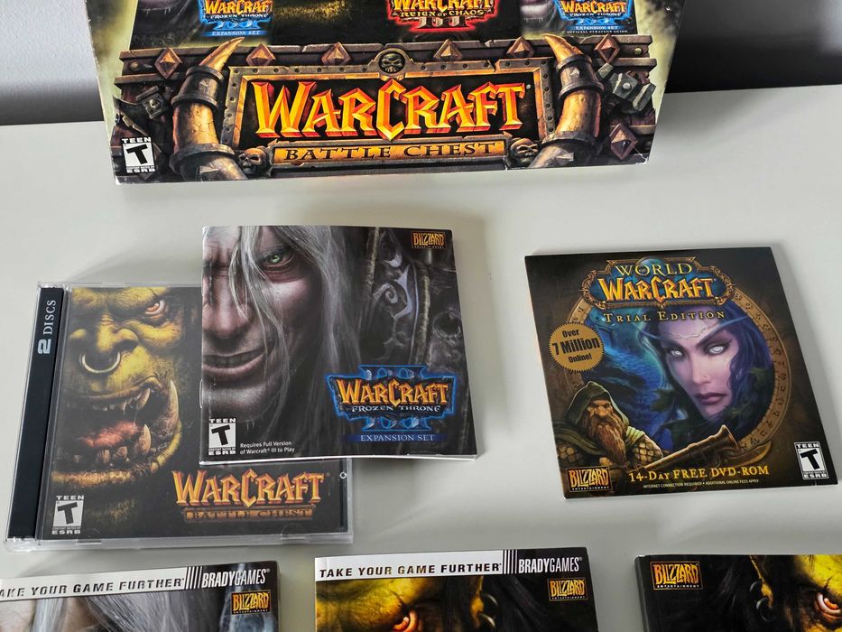 Warcraft 3 Battle Chest - PC