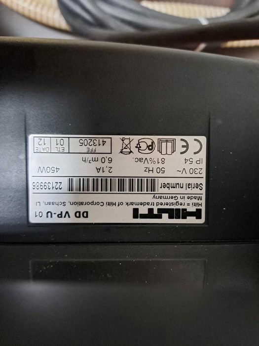 Pompa próżniowa HILTI