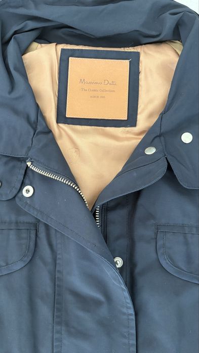 Parka Massimo Dutti senhora