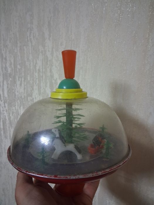 дитяча дзига ссср