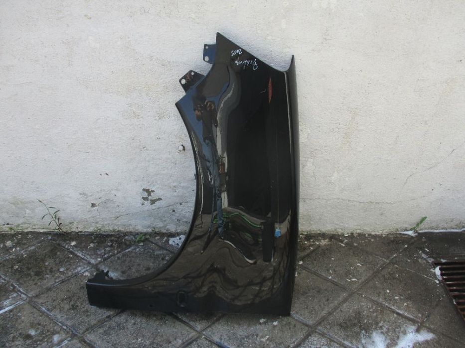 Guarda Lamas Citroen Berlingo Esquerdo 2002 a 2008
