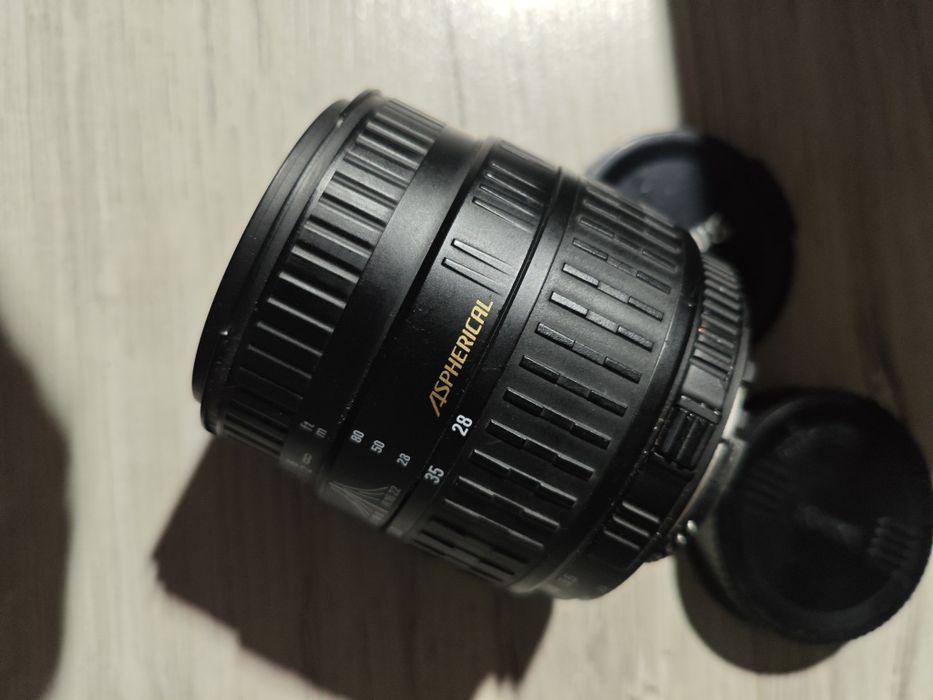 Obiektyw Aspherical 28-80mm sigma Japan okazja