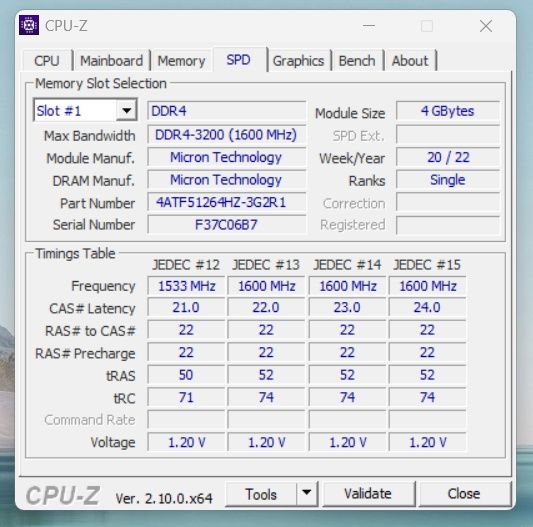 Оперативна пам'ять 4 гб DDR4 для ноутбука