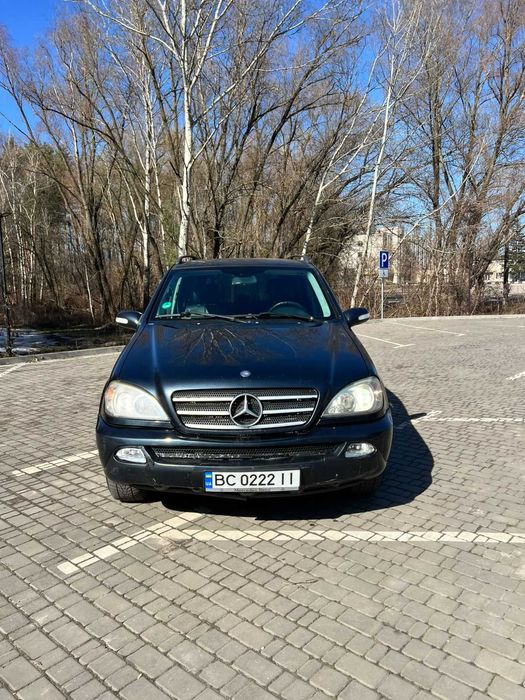 Mercedes-Benz W163 ML 270 CDI 2002