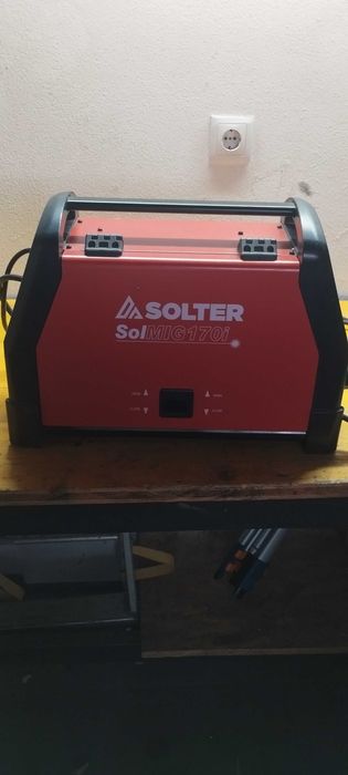 Máquina de soldar Mig