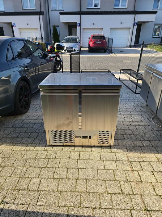 Stół chłodniczy Yato 240l 2 drzwiowy YG-05270 Lodówka barowa