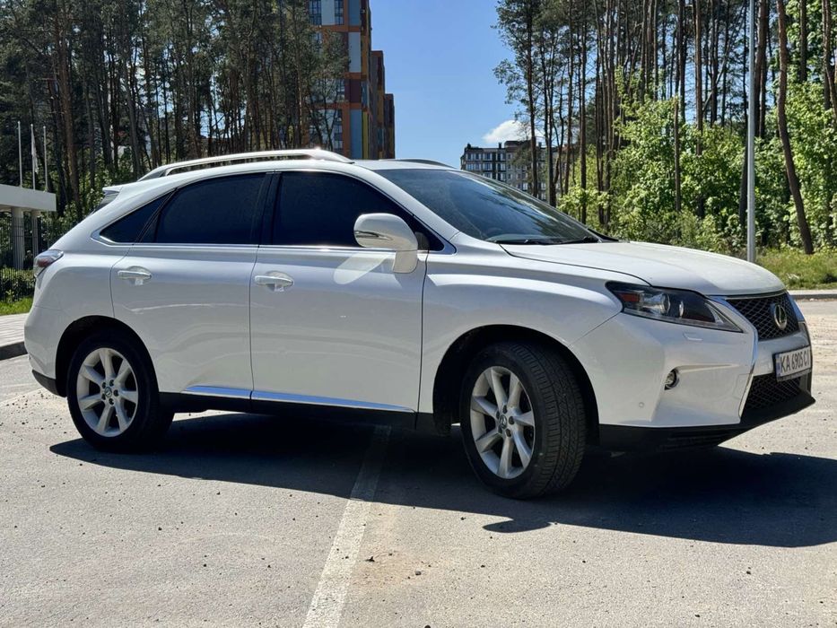 Lexus RX 350 2012