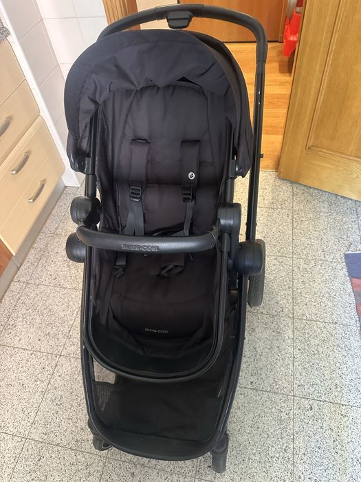 Carrinho de bebê