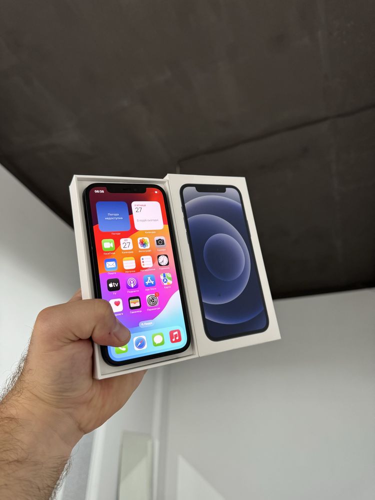 Apple iphone 12 64 gb 100% акб айфон: 9 999 грн. - Мобильные телефоны ...