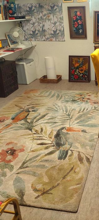 Carpete de sala ou quarto