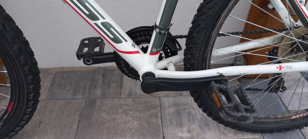 Rower, 26 cali, dziecięcy KROSS