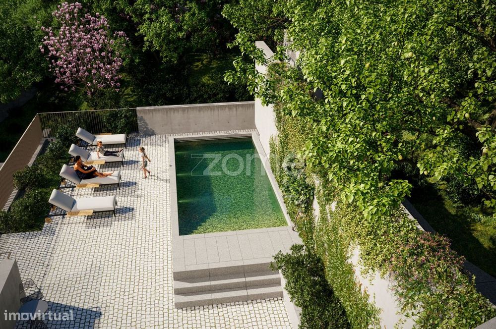 Apartamento T3 Novo com RoofTop - Antas, Porto