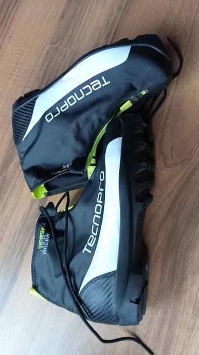 Tecnopro prolink synergy buty narciarskie biegowe NNN  r.37_1/3 dl24,7