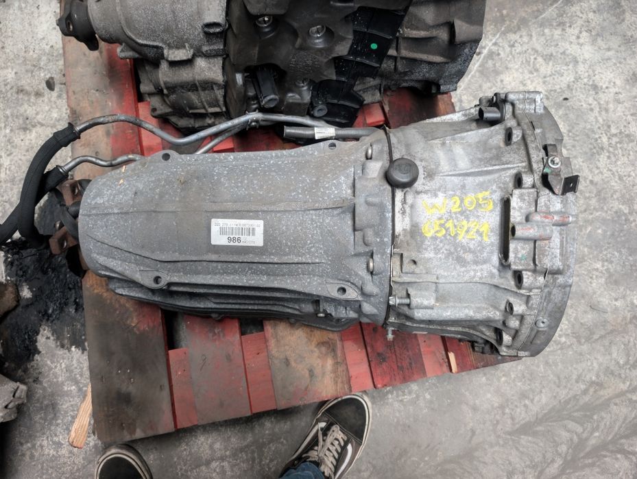 Caixa de velocidades w205 Mercedes