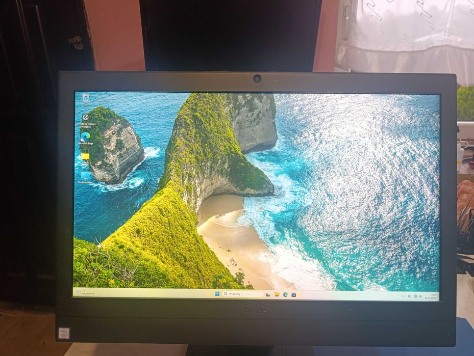 KOMPUTER All in One DELL 7450,  i5-7500, 16GB DDR4,  256SSD NVMe