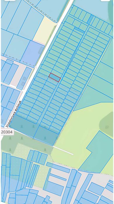 Продам ділянку в селі Рівець 9052